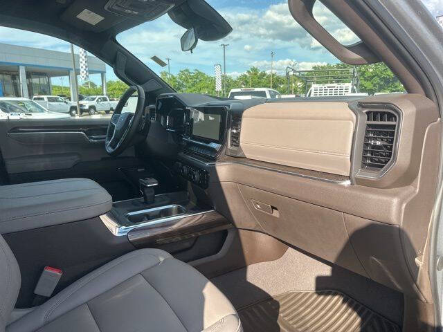 2024 Chevrolet Silverado 1500