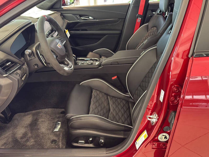 2026 Cadillac CT4-V Blackwing