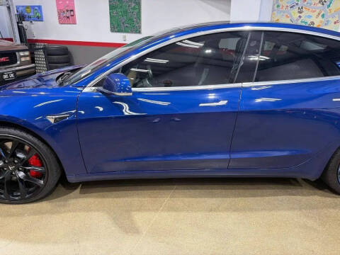 2019 Tesla Model 3 Long Range