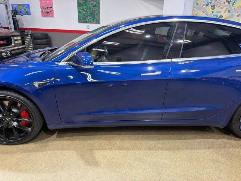 2019 Tesla Model 3 Long Range