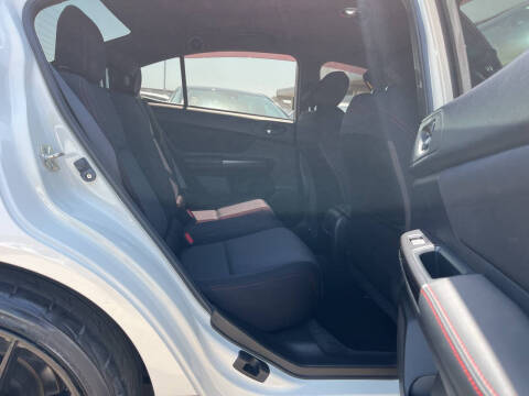 2017 Subaru WRX