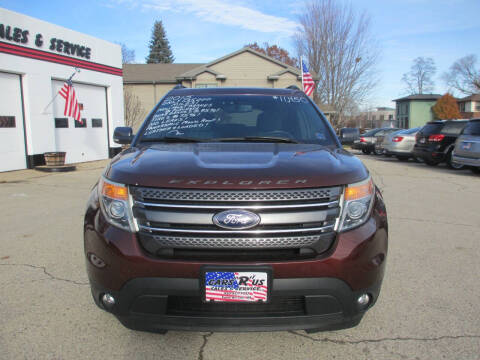2015 Ford Explorer XLT