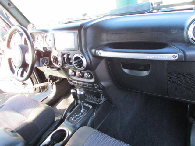 2012 Jeep Wrangler Unlimited Sahara