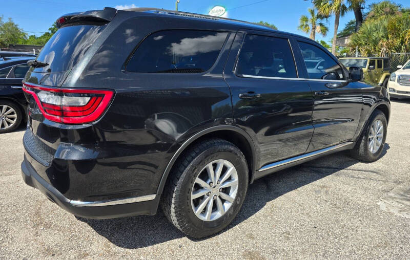 2014 Dodge Durango SXT
