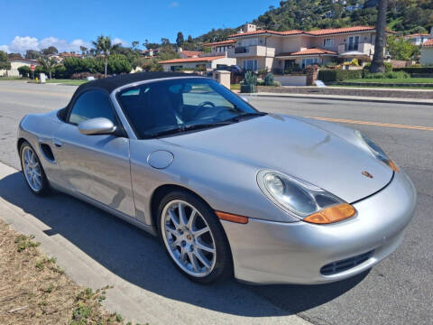 2000 Porsche Boxster