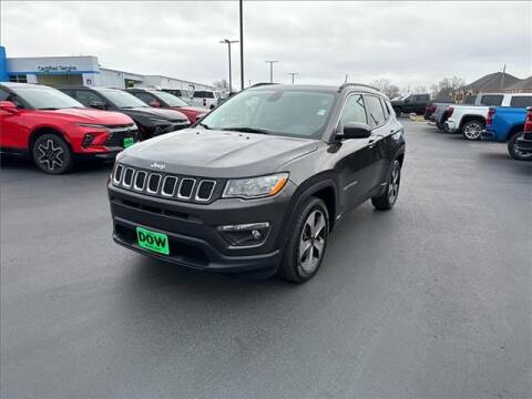2017 Jeep Compass for sale at DOW AUTOPLEX in Mineola TX