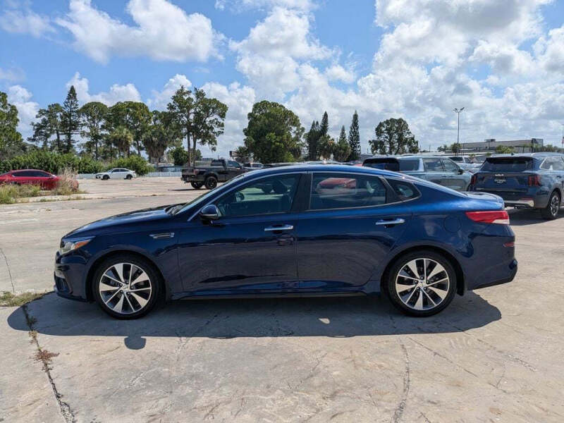 2019 Kia Optima S