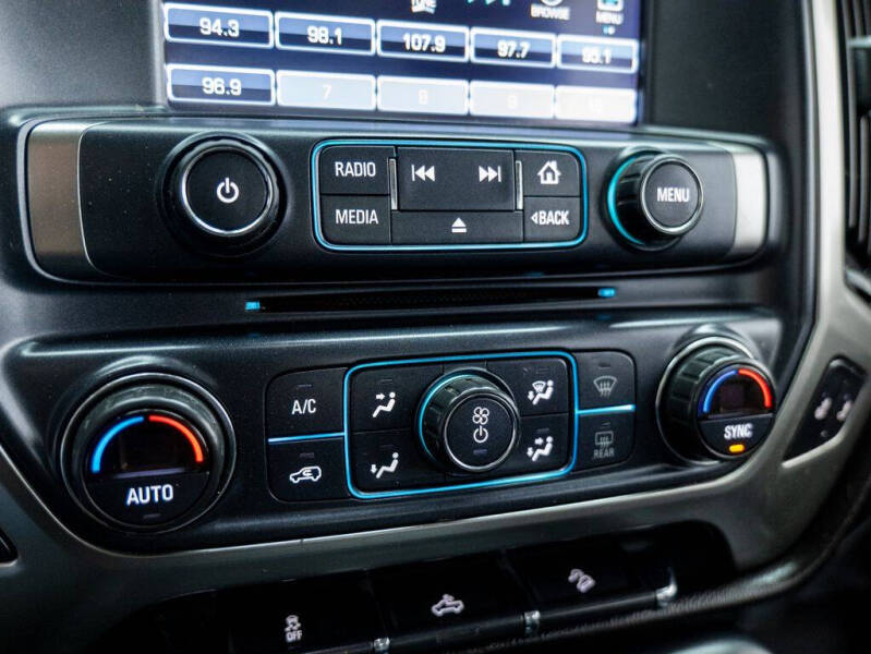 2018 Chevrolet Silverado 1500