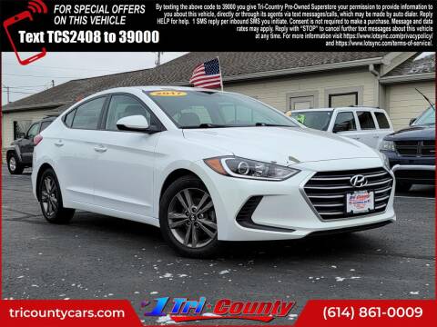2017 Hyundai Elantra for sale at Tri-County Pre-Owned Superstore in Reynoldsburg OH