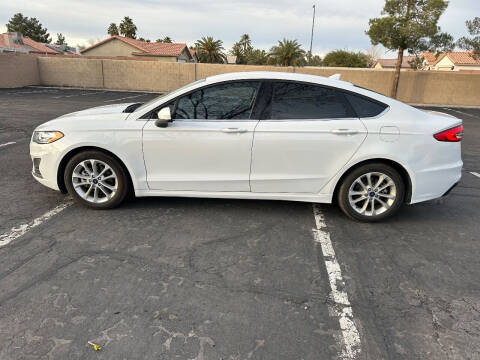 2019 Ford Fusion Hybrid for sale at CASH OR PAYMENTS AUTO SALES in Las Vegas NV