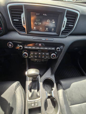 2018 Kia Sportage EX