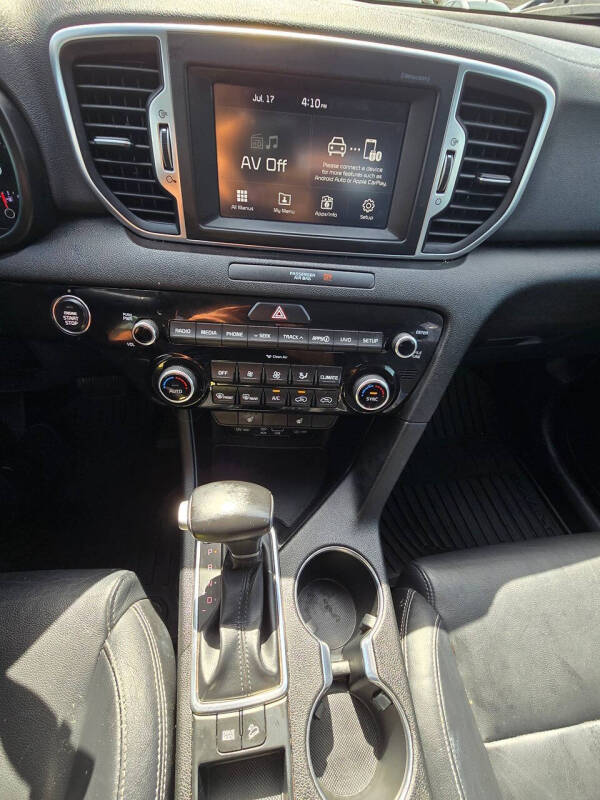 2018 Kia Sportage EX