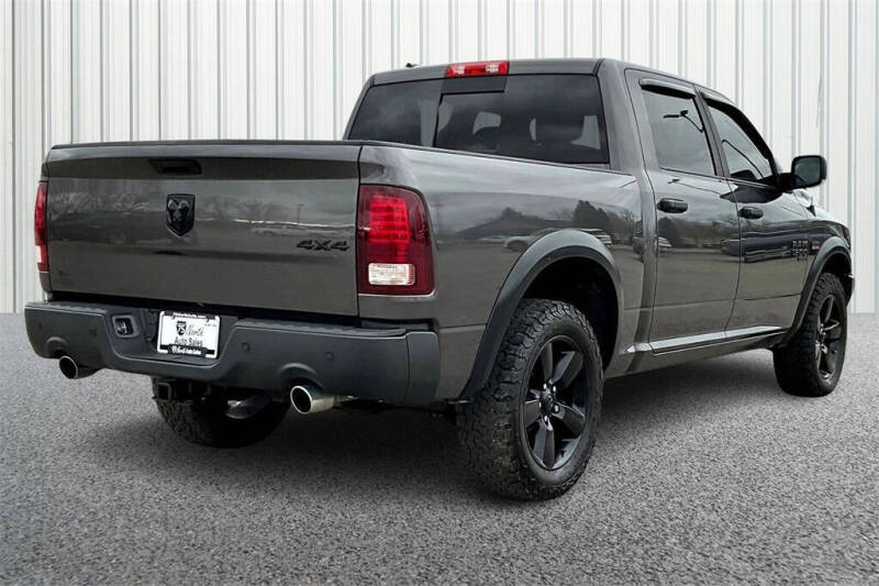 2020 RAM 1500 Classic Warlock