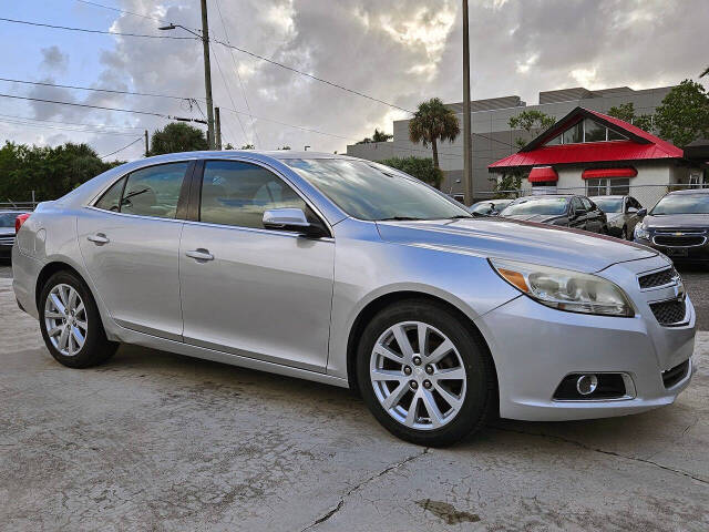 2013 Chevrolet Malibu for sale at Auto Sales Outlet in West Palm Beach, FL