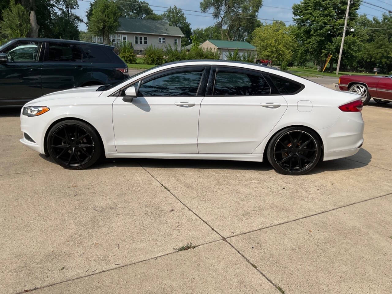 2017 Ford Fusion for sale at Auto Connection in Waterloo, IA