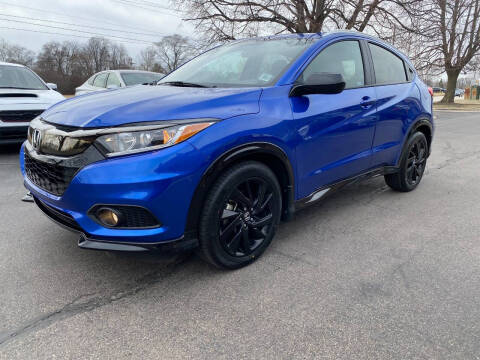 2022 Honda HR-V for sale at VK Auto Imports in Wheeling IL