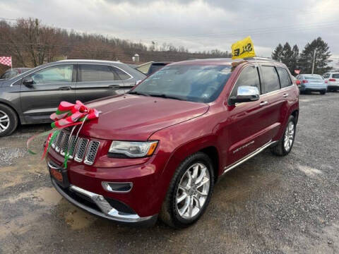 2014 Jeep Grand Cherokee Summit