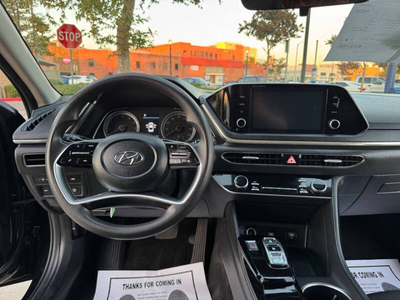 2021 Hyundai Sonata SEL