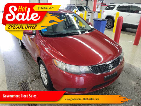 2011 Kia Forte for sale at Government Fleet Sales in Kansas City MO