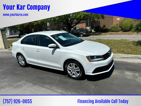 2017 Volkswagen Jetta for sale at Your Kar Company in Norfolk VA