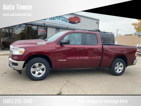 2022 RAM 1500 for sale at Auto Towne in Aberdeen SD