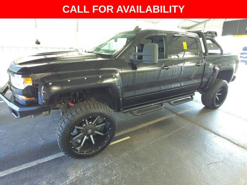 2018 Chevrolet Silverado 1500