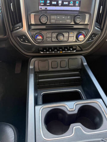 2017 Chevrolet Silverado 2500HD