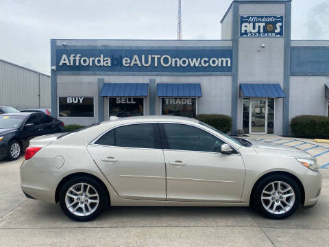 2014 Chevrolet Malibu for sale at Affordable Autos in Houma LA