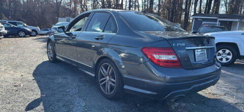 2014 Mercedes-Benz C-Class C 250 Luxury