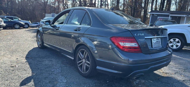 2014 Mercedes-Benz C-Class C 250 Luxury
