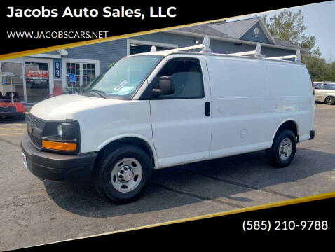 2014 Chevrolet Express for sale at Jacobs Auto Sales, LLC in Spencerport NY