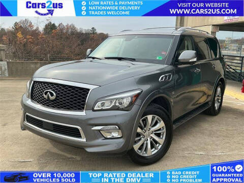 2017 Infiniti QX80