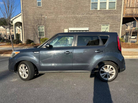 2014 Kia Soul +