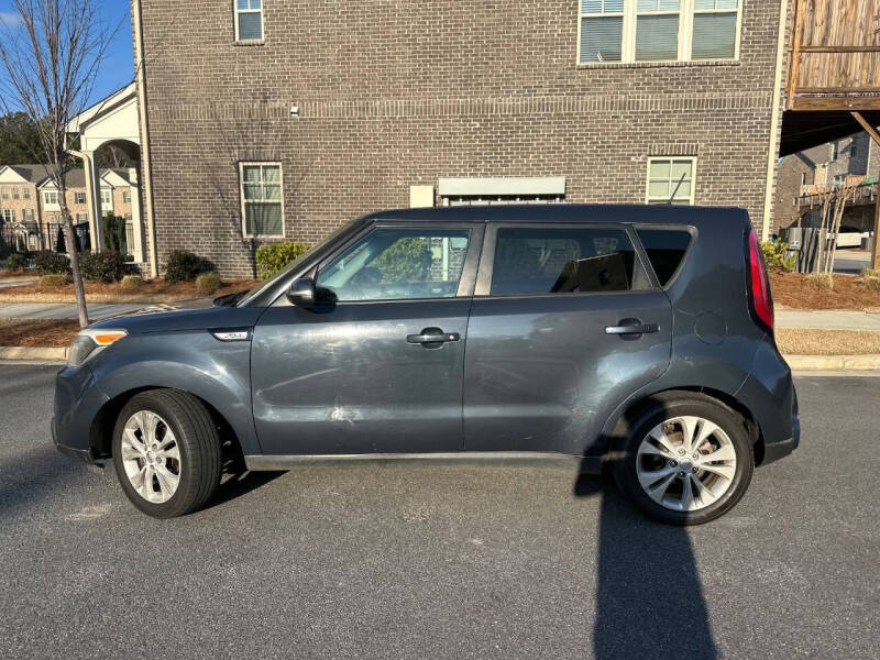 2014 Kia Soul +