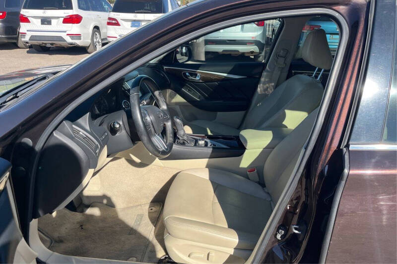 2019 Infiniti Q50 3.0T Luxe