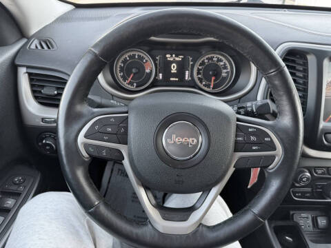 2017 Jeep Cherokee Latitude