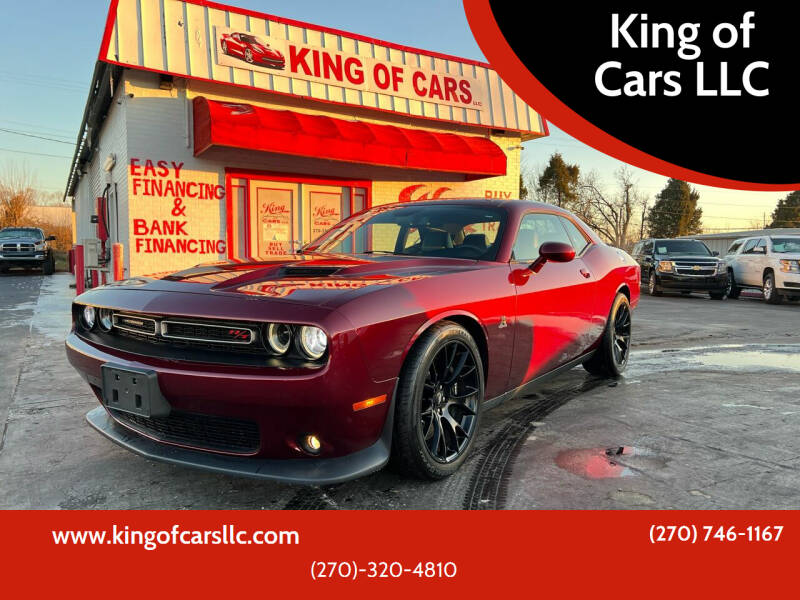 2018 Dodge Challenger for sale at King of Car LLC in Bowling Green KY