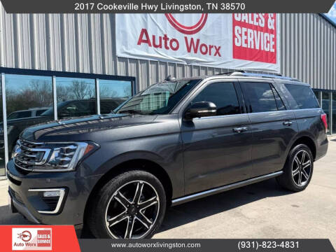 2021 Ford Expedition for sale at Auto Worx Of Livingston LLC in Livingston TN