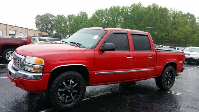 2006 GMC Sierra 1500 for sale at AFFORDABLE DISCOUNT AUTO in Humboldt TN