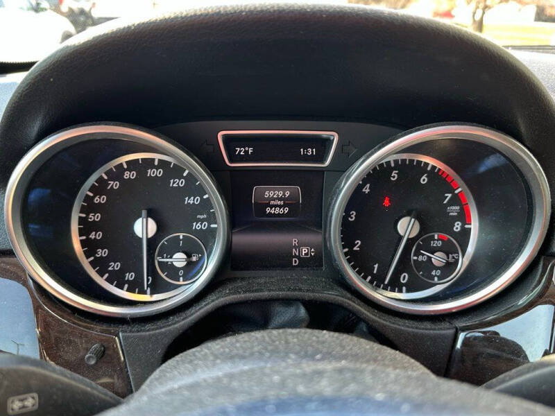 2014 Mercedes-Benz M-Class ML 350 4MATIC