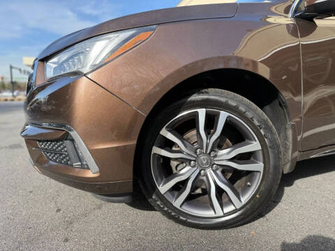 2019 Acura MDX SH-AWD w/Advance