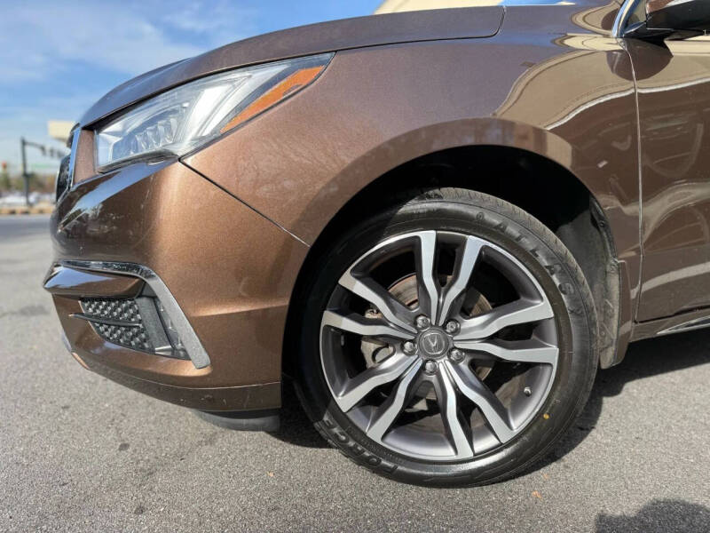 2019 Acura MDX SH-AWD w/Advance