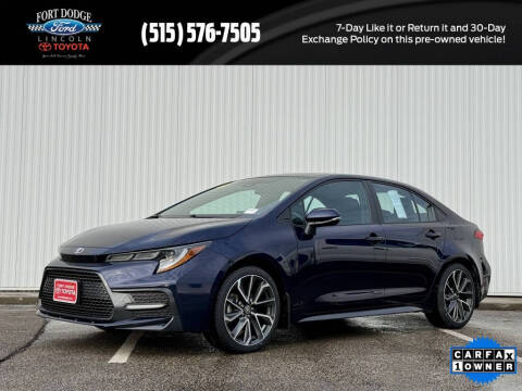 2022 Toyota Corolla for sale at Fort Dodge Ford Lincoln Toyota in Fort Dodge IA