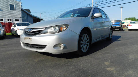 2011 Subaru Impreza for sale at Action Automotive Service LLC in Hudson NY