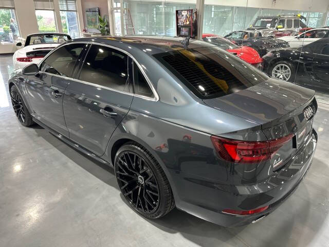 2018 Audi A4