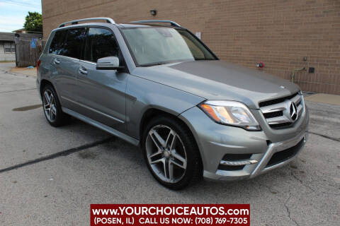 2013 Mercedes-Benz GLK for sale at Your Choice Autos in Posen IL