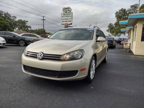 2013 Volkswagen Jetta for sale at BAYSIDE AUTOMALL in Lakeland FL