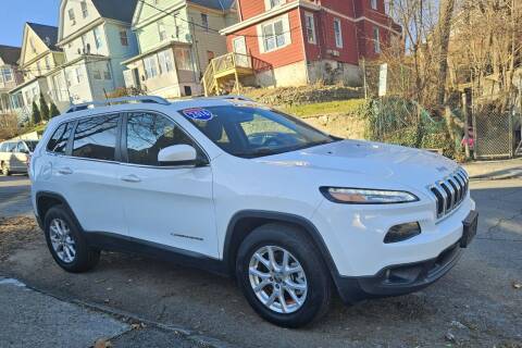 2016 Jeep Cherokee for sale at Danilo Auto Sales in White Plains NY