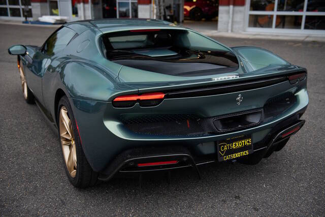 2024 Ferrari 296 GTB