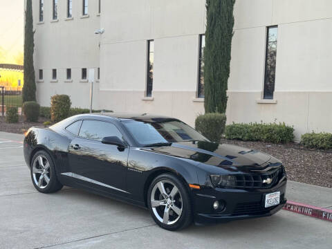 2010 Chevrolet Camaro for sale at Auto King in Roseville CA